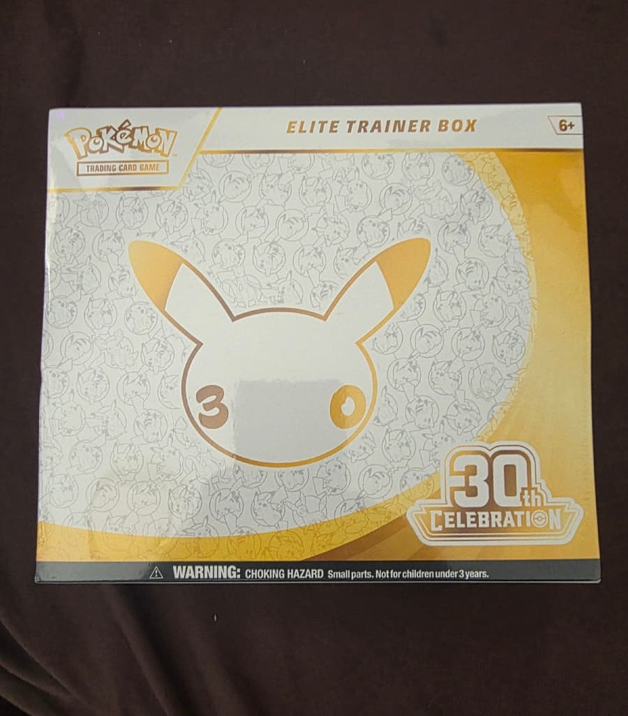 Pokemon TCG 30th Celebration Elite Trainer Box