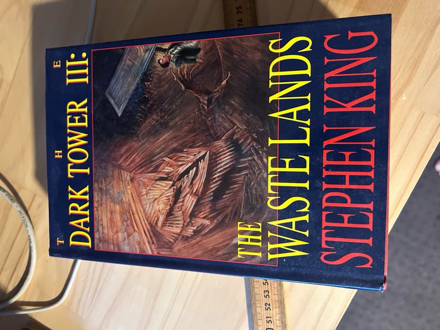 The Dark Tower Iii: the Waste Lands Book