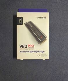 Samsung 980 Pro 2TB Gen 4 NVMe SSD