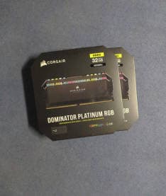 Corsair Dominator Plat 64GB DDR5-6200