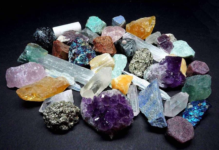 Assorted Minerals