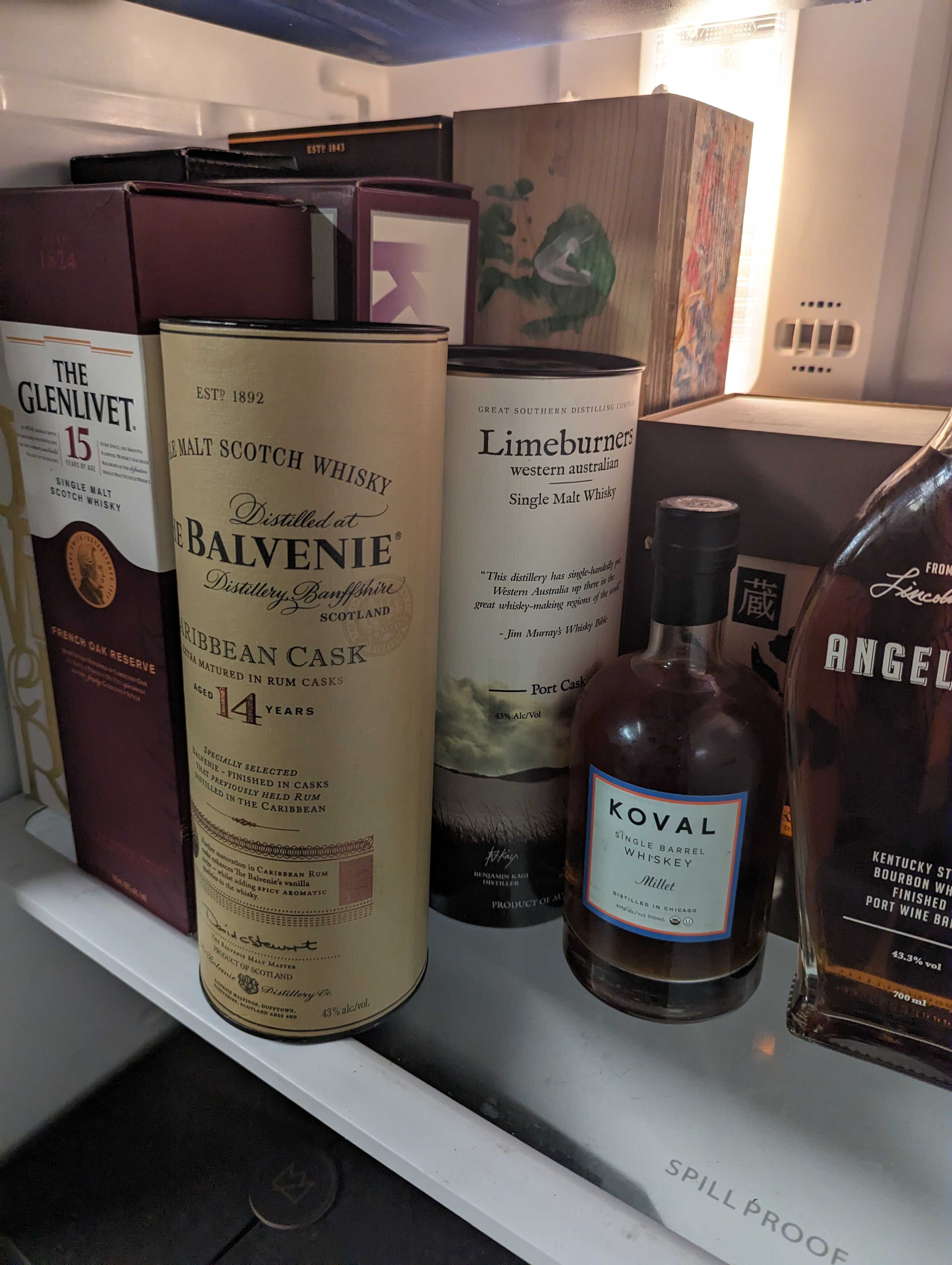 Whiskey and Vodka
