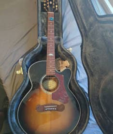 Epiphone J-200EC Studio Acoustic Guitar