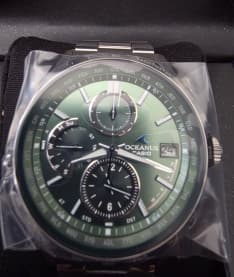 Casio Oceanus Solar Radio Limited 20th