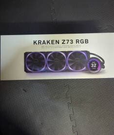 Kraken Z73 360mm CPU Liquid Cooler