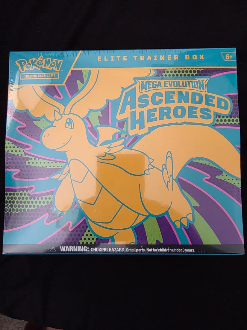 Pokemon Ascended Heroes Trainer Box