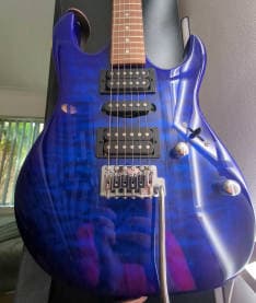 Ibanez RX70QA Electric Guitar