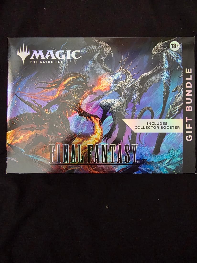 Magic the Gathering Final Fantasy Gift Bundle