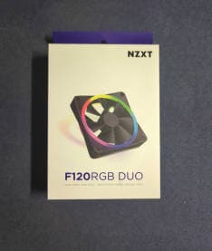NZXT F120 RGB Duo Back Fan