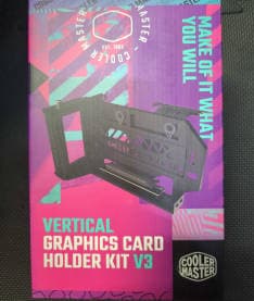 Cool Masters Vertical GPU Holder