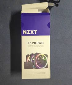 NZXT F120 RGB Triple Starter Pack Fans
