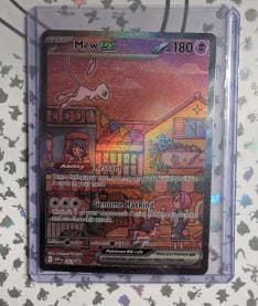 Mew EX 205/165 SAR SV2a 151 Japanese Scarlet & Violet Pokemon Card