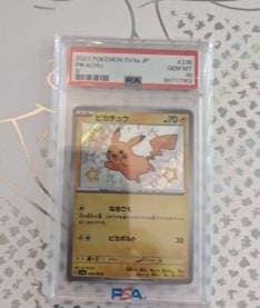 2023 SV4a JP Pikachu PSA 10