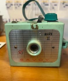 Savoy Mark II 35mm film camera