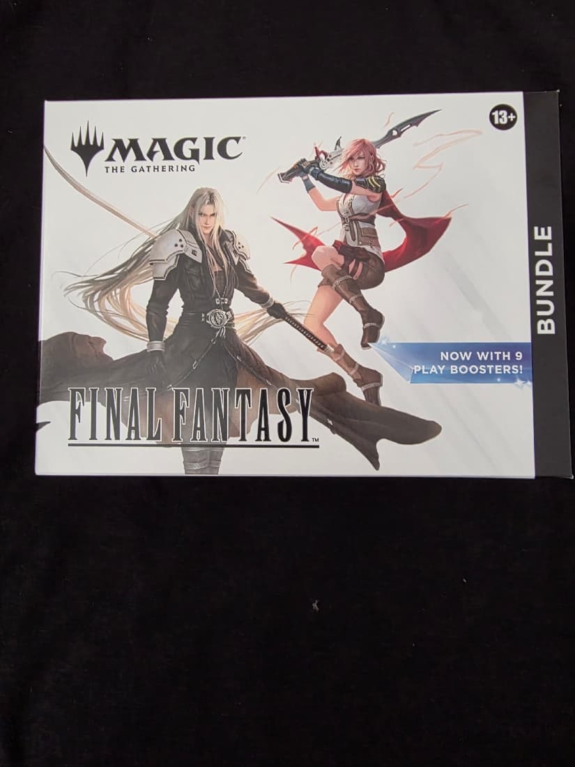 Magic the Gathering Final Fantasy Bundle